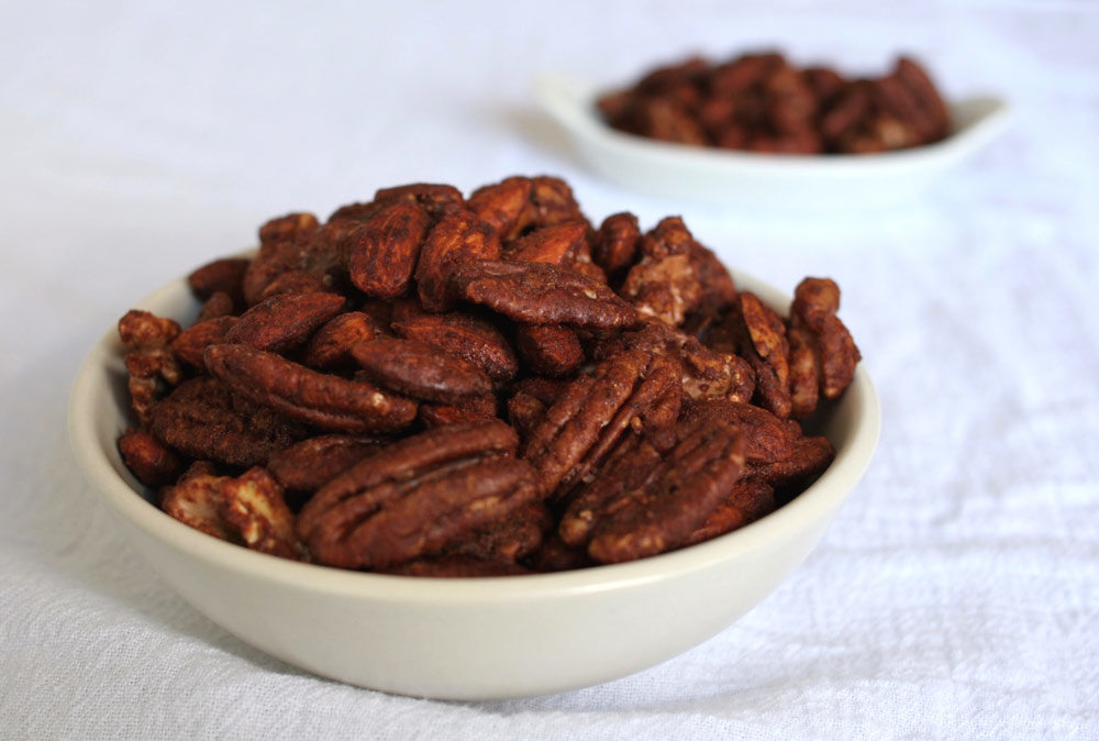 Sweet & Smokey spiced nut mix.alert1 medical alert systems